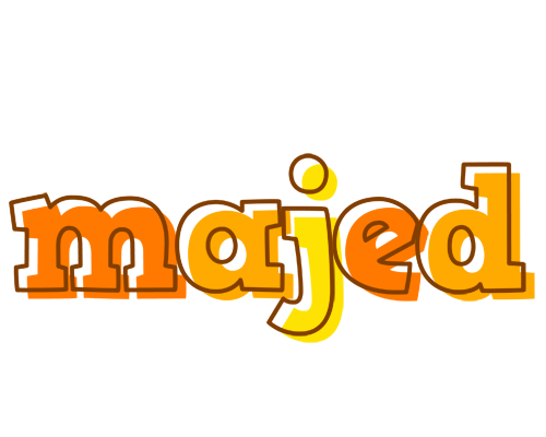 Majed desert logo