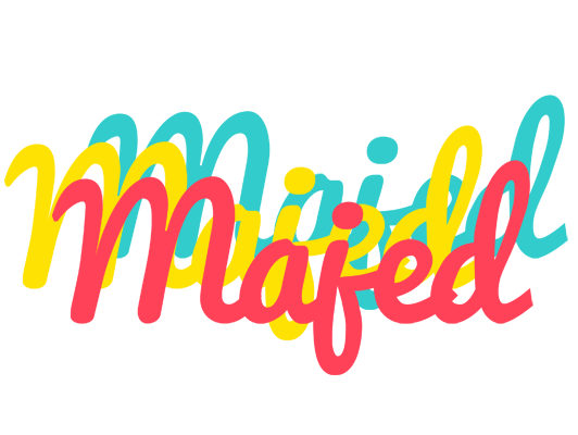 Majed disco logo