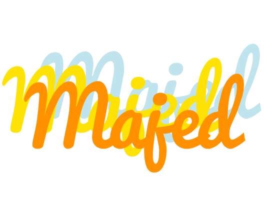 Majed energy logo