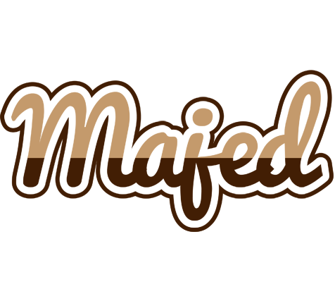 Majed exclusive logo