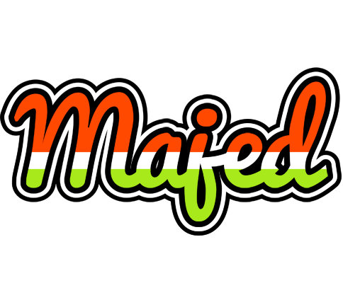 Majed exotic logo