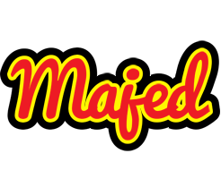 Majed fireman logo