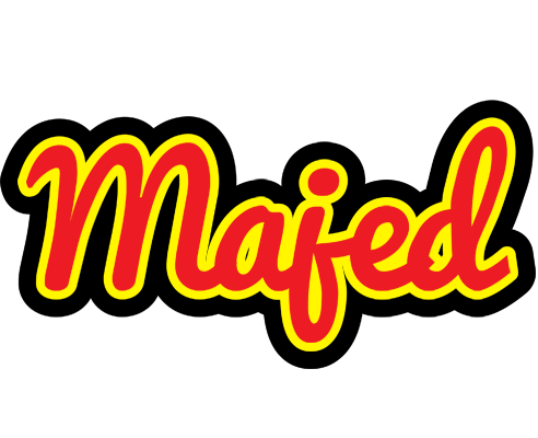 Majed fireman logo