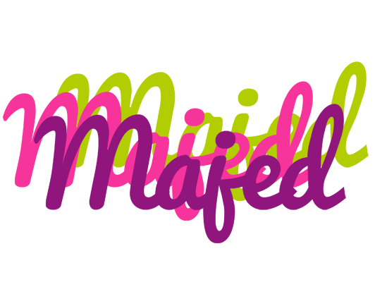 Majed flowers logo