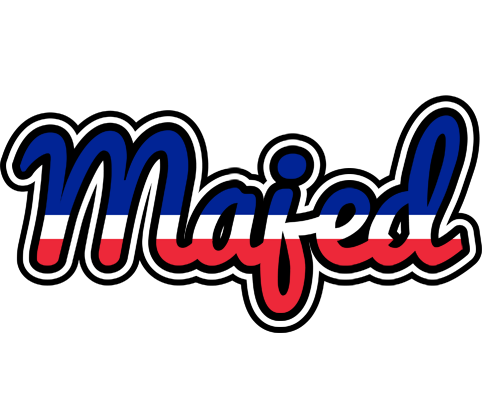 Majed france logo