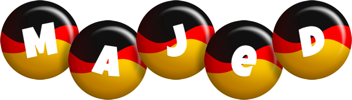 Majed german logo