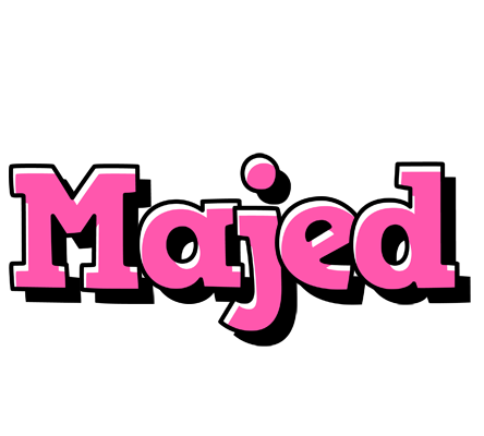 Majed girlish logo