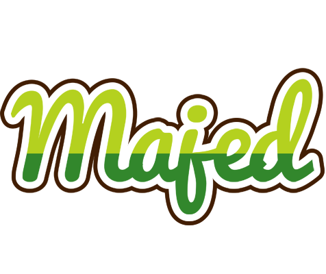 Majed golfing logo