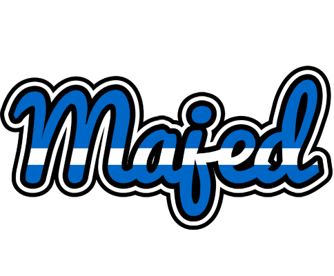 Majed greece logo