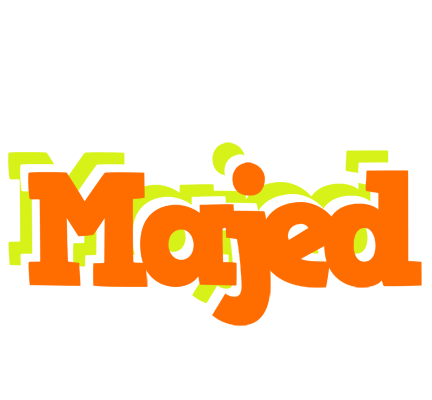 Majed healthy logo