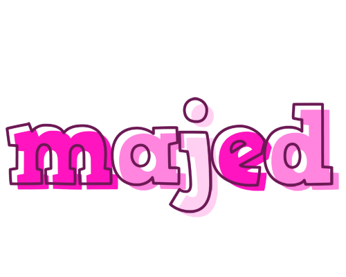 Majed hello logo