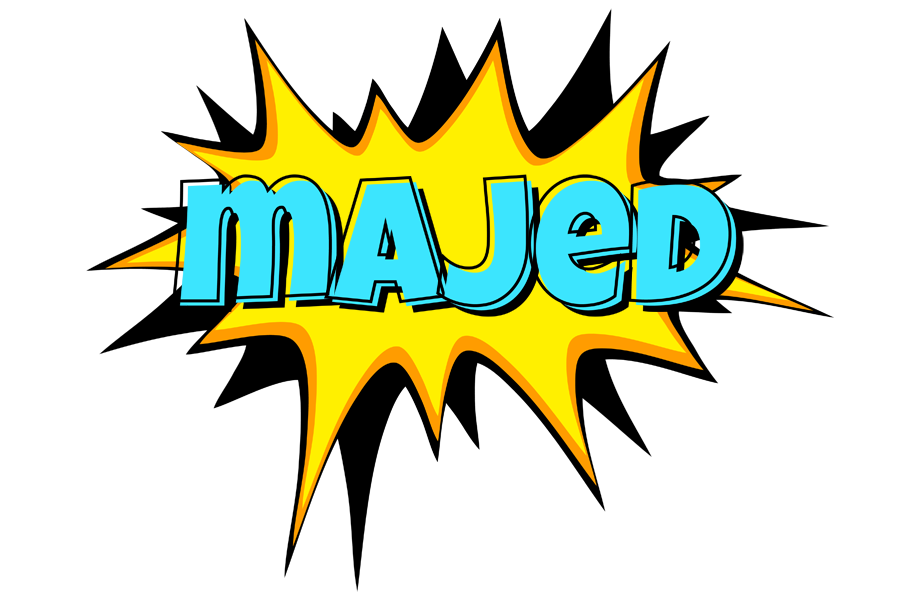 Majed indycar logo