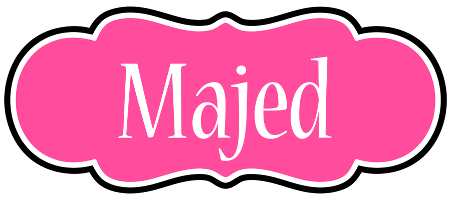 Majed invitation logo