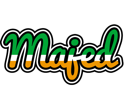 Majed ireland logo