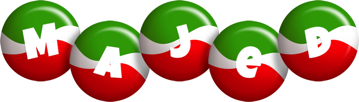 Majed italy logo