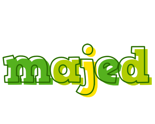 Majed juice logo