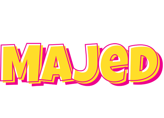 Majed kaboom logo