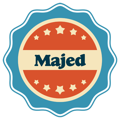 Majed labels logo