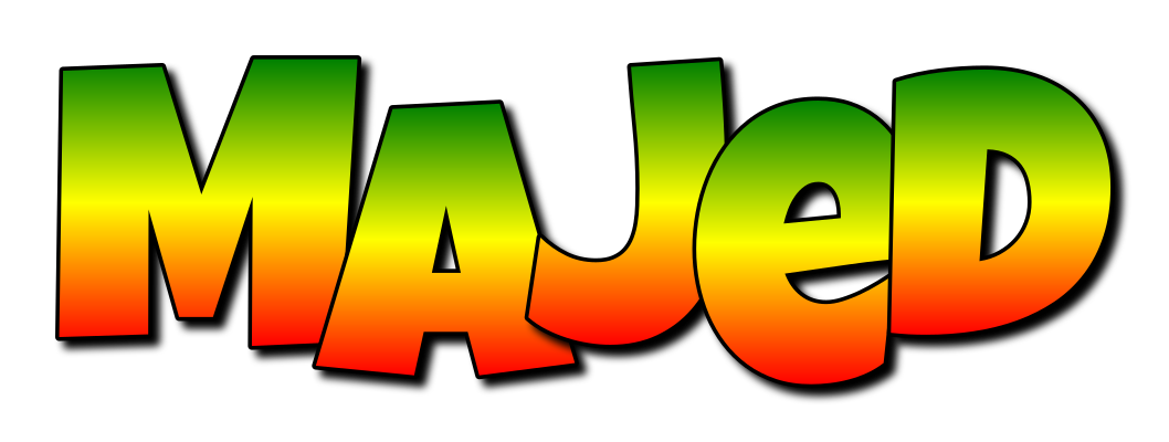 Majed mango logo