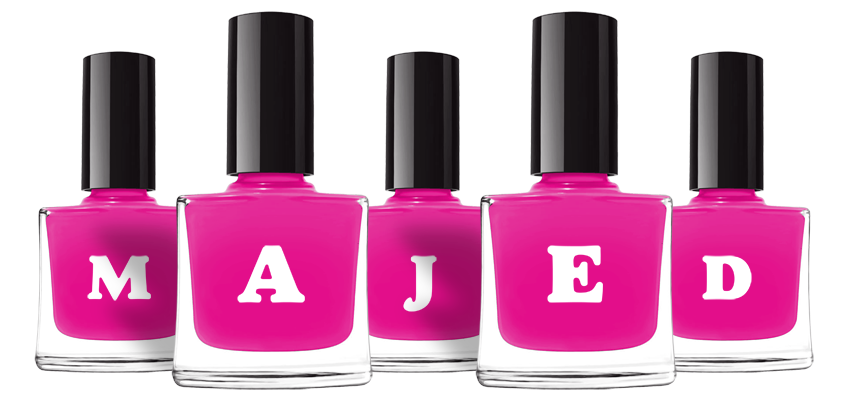 Majed nails logo