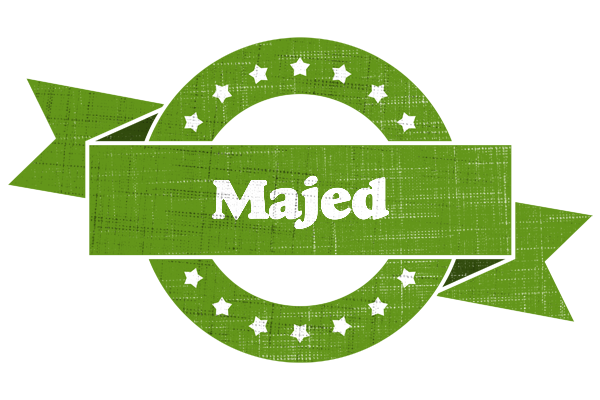 Majed natural logo