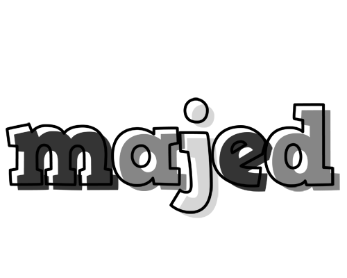 Majed night logo