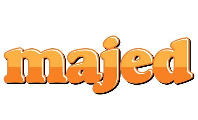 Majed orange logo