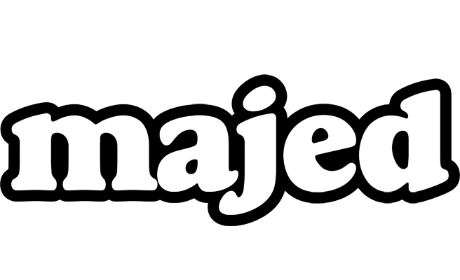 Majed panda logo