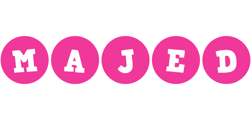 Majed poker logo