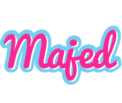 Majed popstar logo