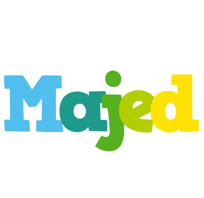 Majed rainbows logo