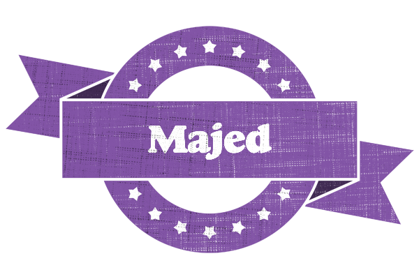 Majed royal logo