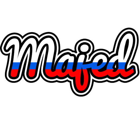 Majed russia logo