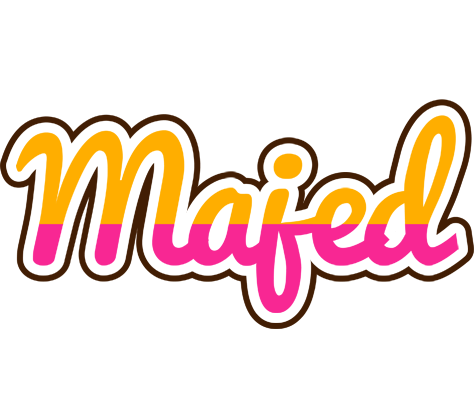 Majed smoothie logo