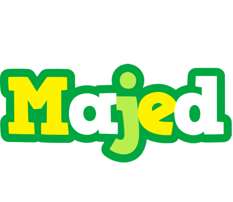 Majed soccer logo