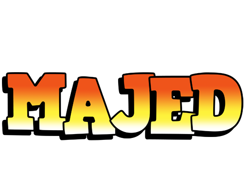 Majed sunset logo