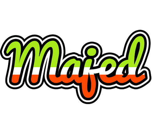 Majed superfun logo