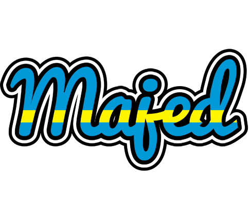 Majed sweden logo