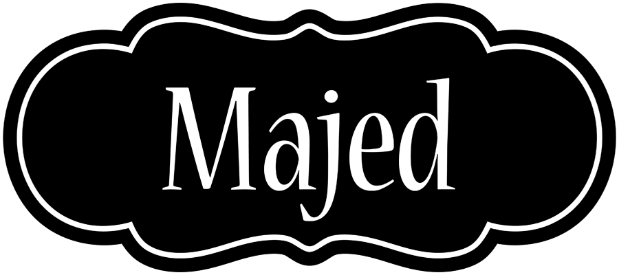Majed welcome logo