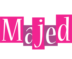 Majed whine logo