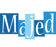 Majed winter logo