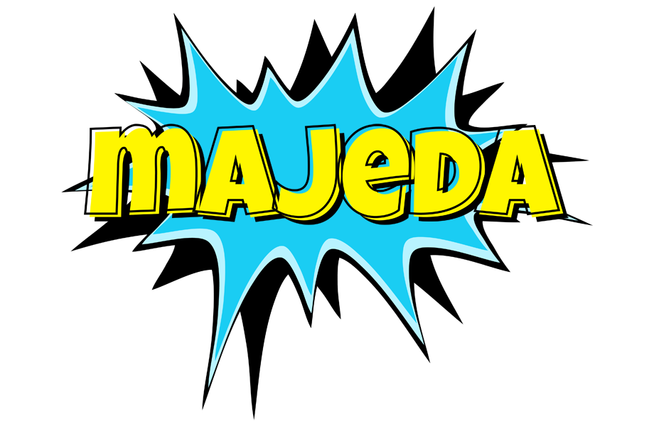 Majeda amazing logo