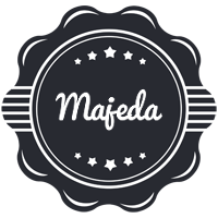 Majeda badge logo