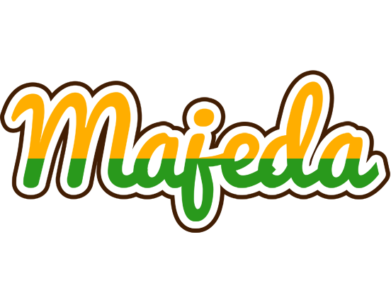 Majeda banana logo