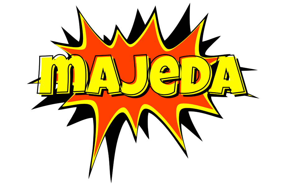 Majeda bazinga logo