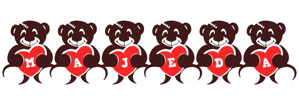 Majeda bear logo
