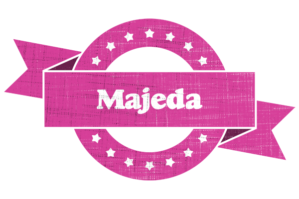 Majeda beauty logo