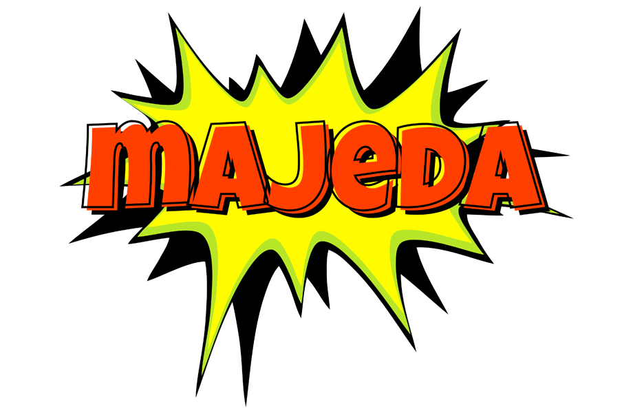 Majeda bigfoot logo