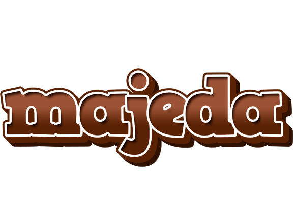 Majeda brownie logo