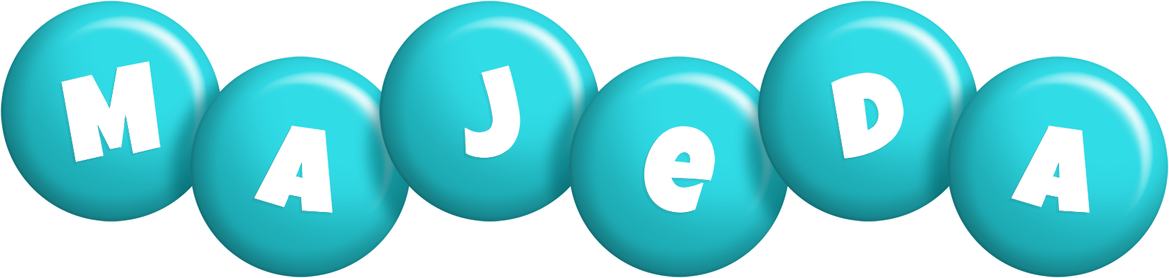 Majeda candy-azur logo